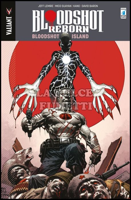 VALIANT #    59 - BLOODSHOT REBORN 4: BLOODSHOT ISLAND